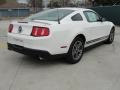 Performance White 2011 Ford Mustang V6 Premium Coupe Exterior
