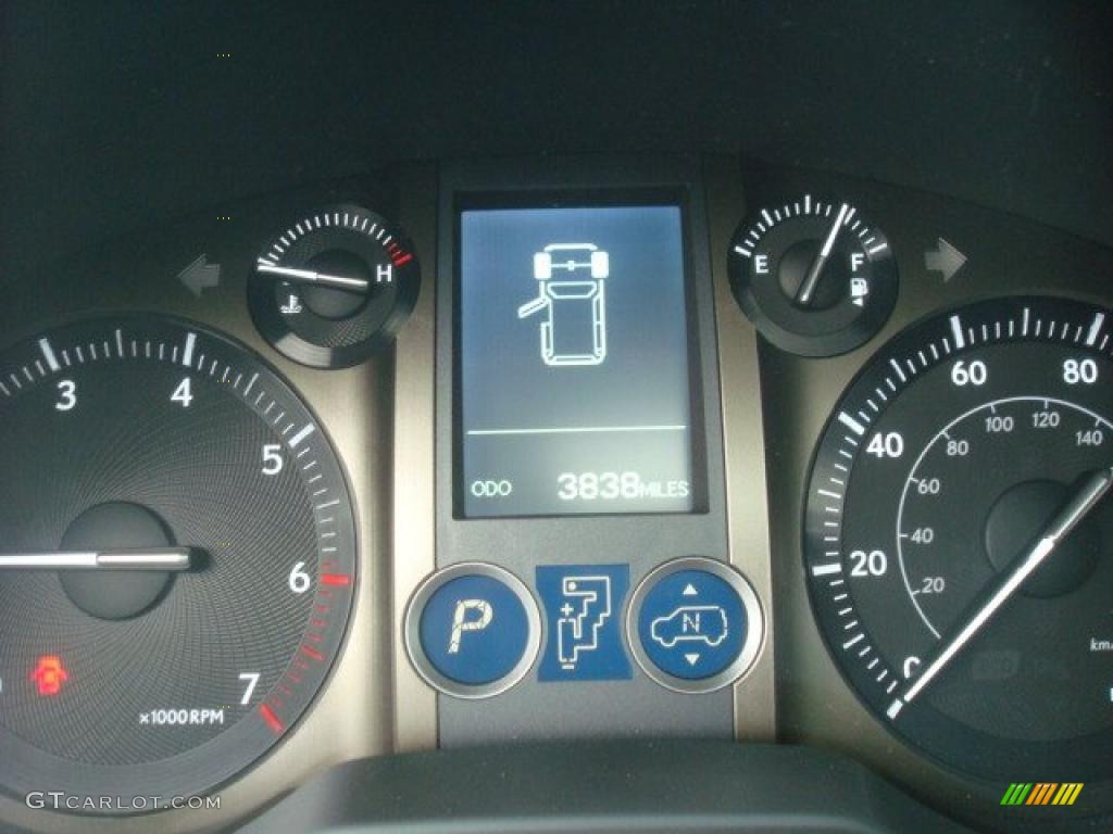 2011 Lexus GX 460 Premium Gauges Photo #45535973