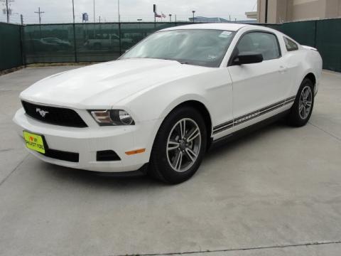2011 Ford Mustang V6 Premium Coupe Data, Info and Specs