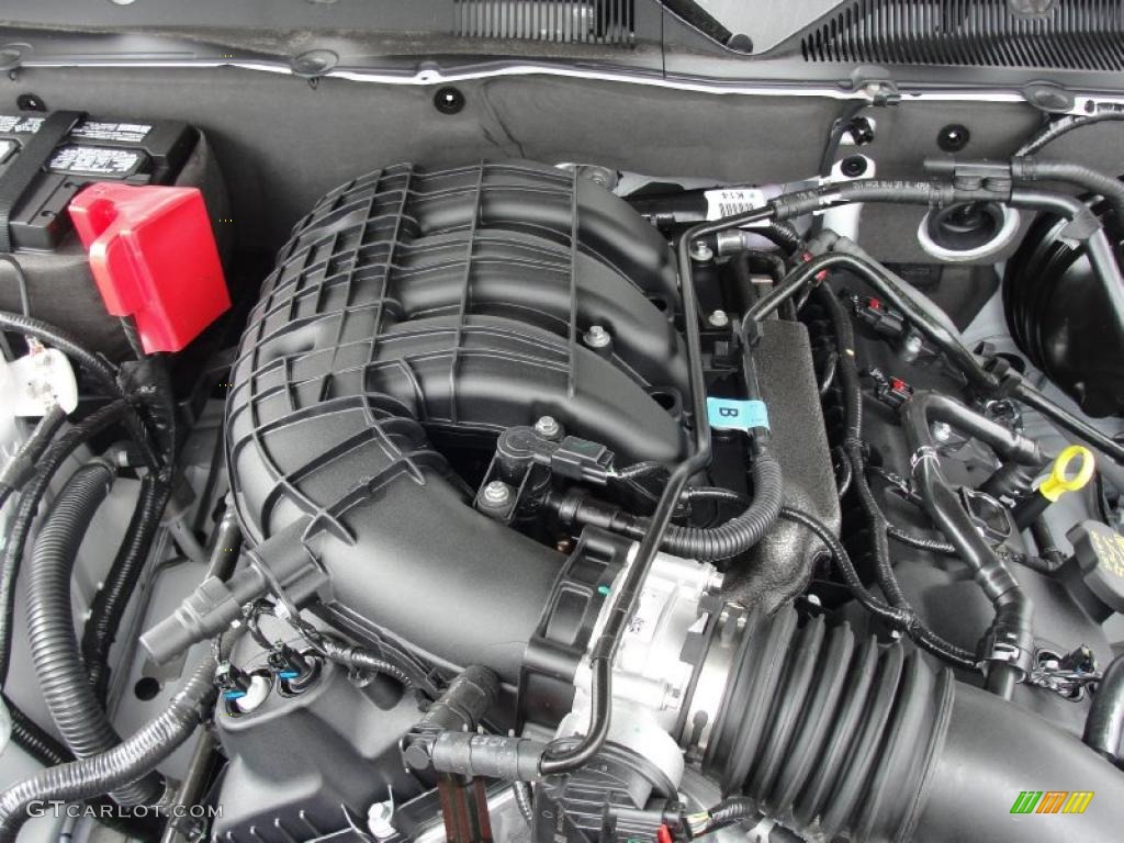 2011 Ford Mustang V6 Premium Coupe 3.7 Liter DOHC 24-Valve TiVCT V6 Engine Photo #45536089