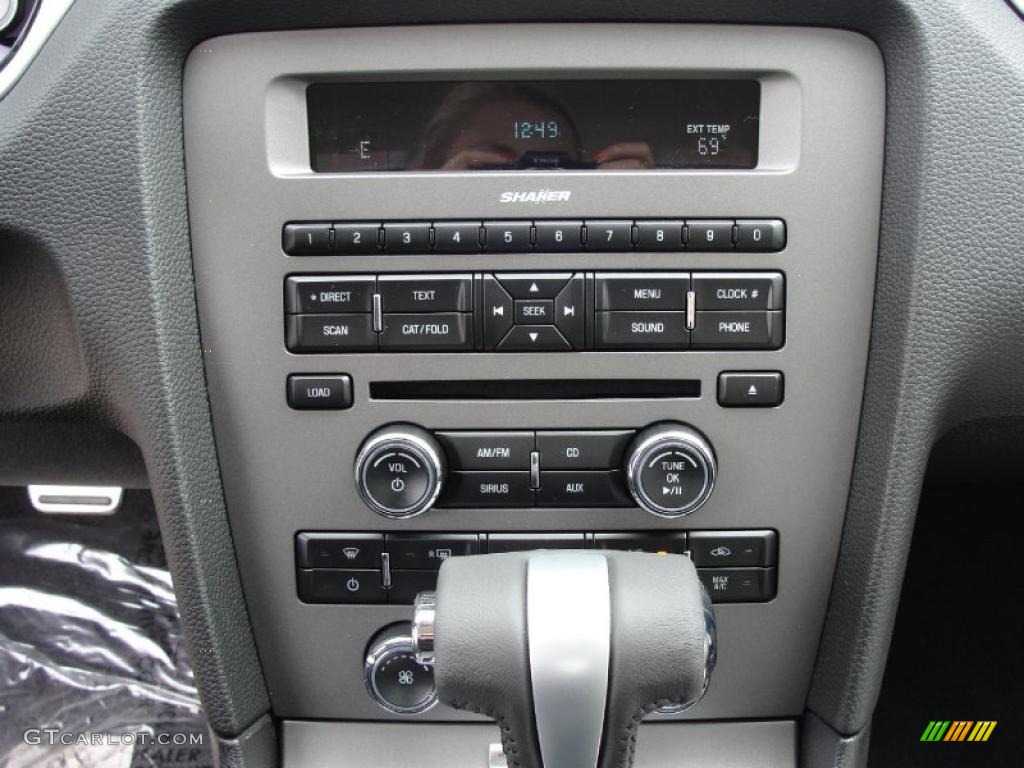 2011 Mustang V6 Premium Coupe - Performance White / Stone photo #26