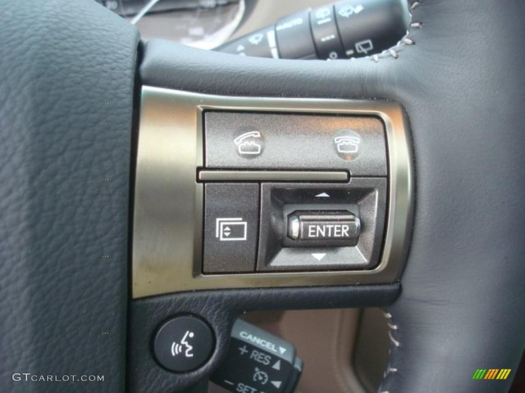 2011 Lexus GX 460 Premium Controls Photo #45536185