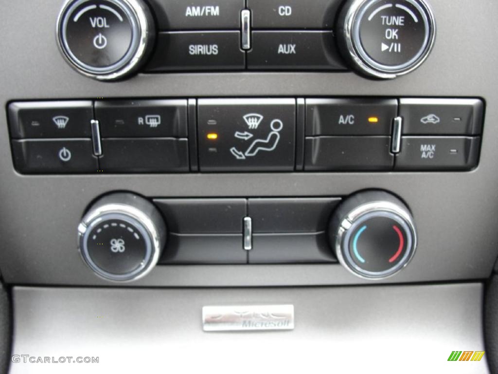 2011 Mustang V6 Premium Coupe - Performance White / Stone photo #29