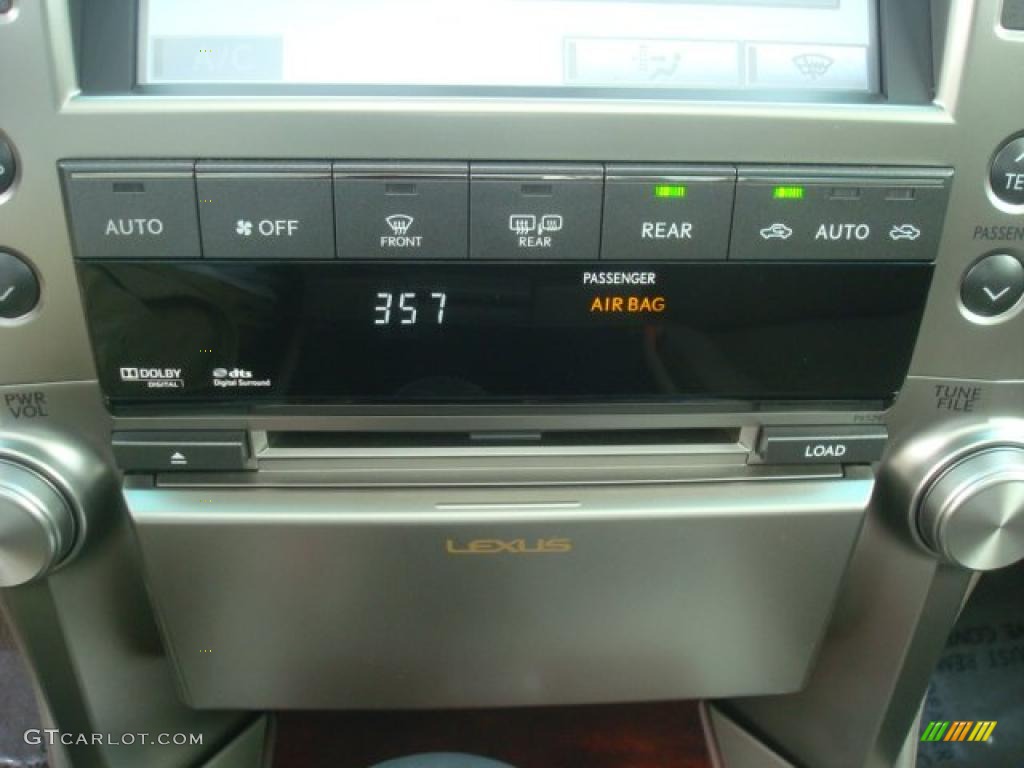 2011 Lexus GX 460 Premium Controls Photo #45536225