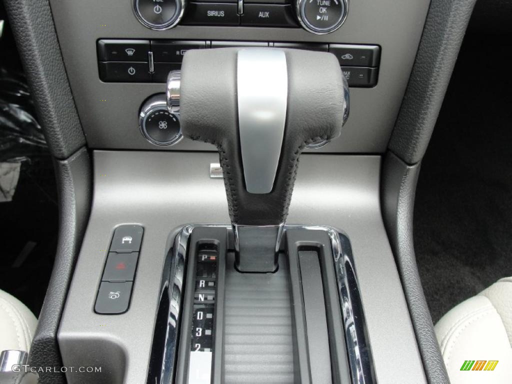 2011 Mustang V6 Premium Coupe - Performance White / Stone photo #32