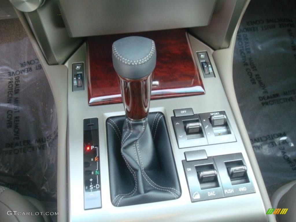 2011 Lexus GX 460 Premium 6 Speed ECT-i Automatic Transmission Photo #45536263
