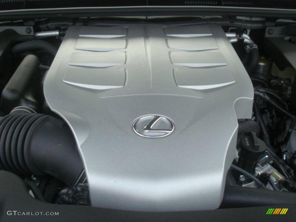 2011 Lexus GX 460 Premium 4.6 Liter DOHC 32-Valve VVT-i V8 Engine Photo #45536298