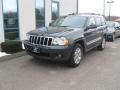 2008 Steel Blue Metallic Jeep Grand Cherokee Limited 4x4  photo #1