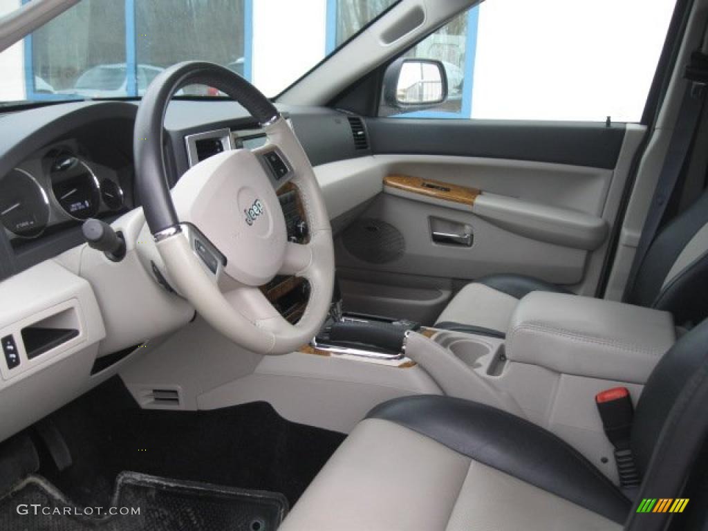 2008 Grand Cherokee Limited 4x4 - Steel Blue Metallic / Dark Slate Gray/Light Graystone photo #3