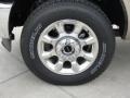 2011 Ford F250 Super Duty Lariat Crew Cab 4x4 Wheel and Tire Photo