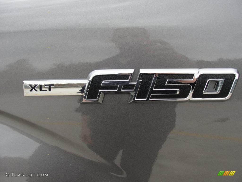 2011 Ford F150 XLT SuperCrew Marks and Logos Photo #45537049
