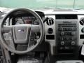 Steel Gray Dashboard Photo for 2011 Ford F150 #45537302