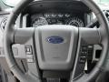 Steel Gray Steering Wheel Photo for 2011 Ford F150 #45537370