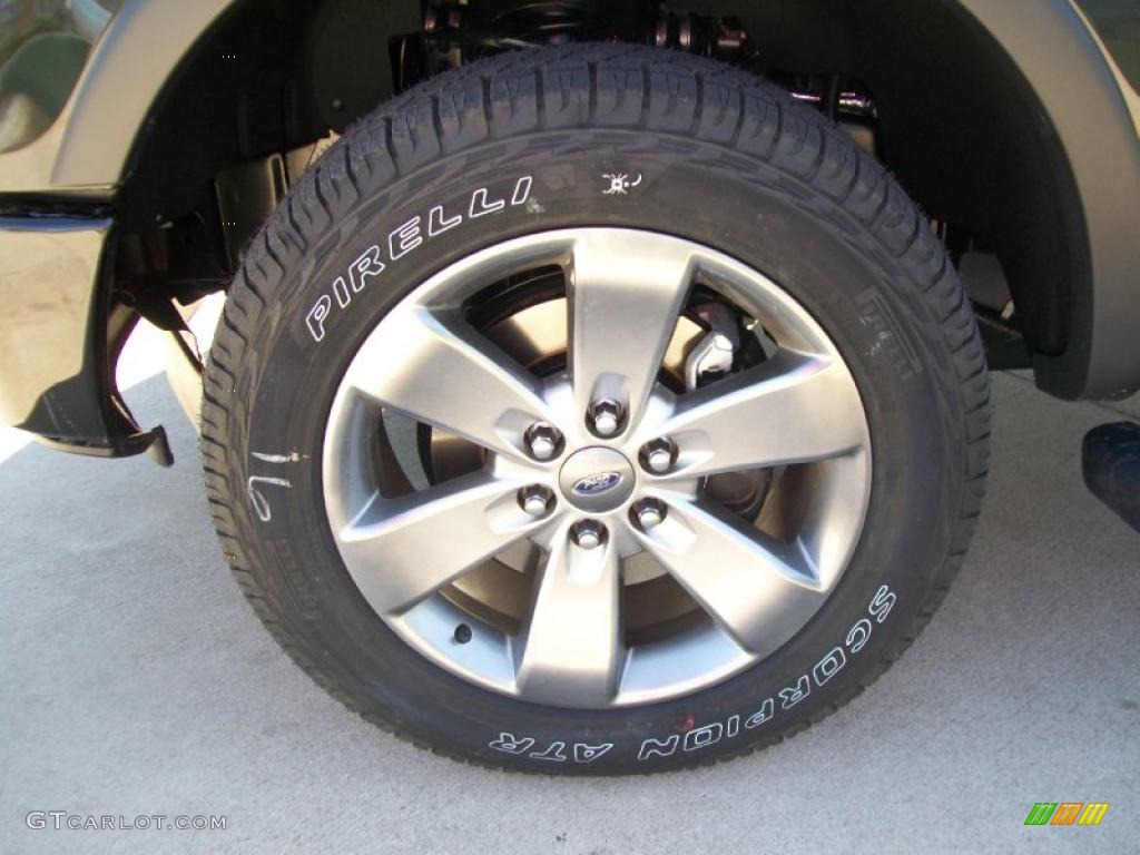 2011 Ford F150 FX4 SuperCrew 4x4 Wheel Photo #45537454