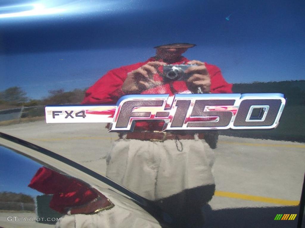 2011 Ford F150 FX4 SuperCrew 4x4 Marks and Logos Photo #45537462