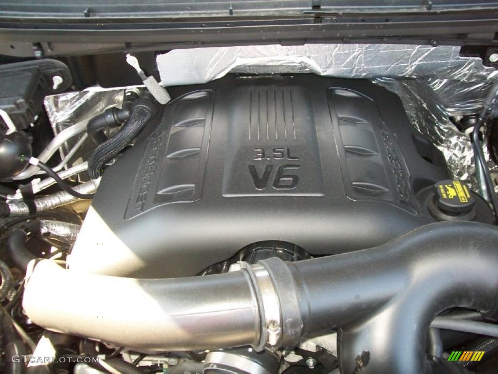 2011 Ford F150 FX4 SuperCrew 4x4 3.5 Liter GTDI EcoBoost Twin-Turbocharged DOHC 24-Valve VVT V6 Engine Photo #45537542