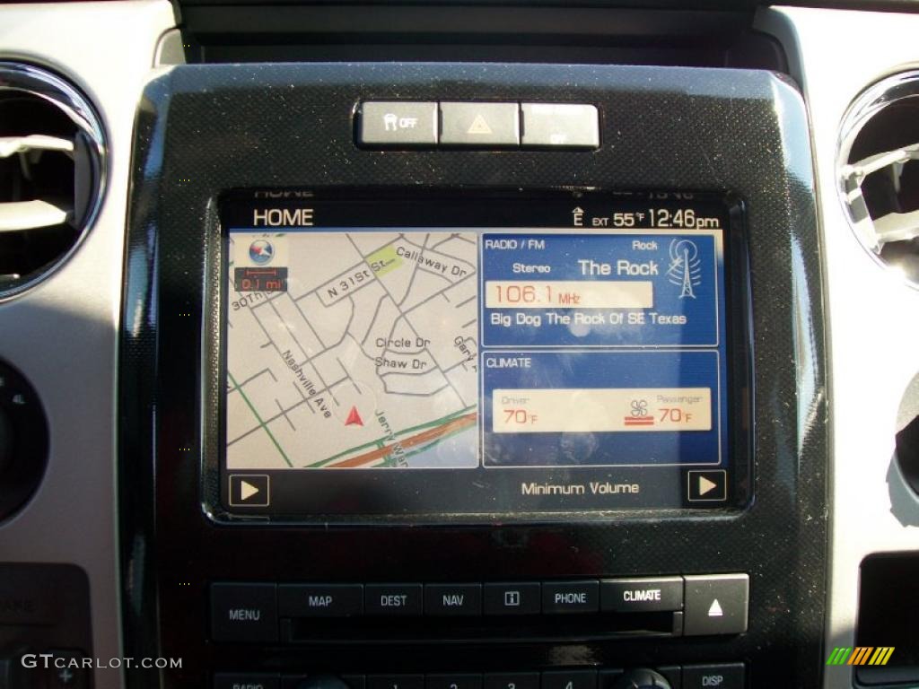 2011 Ford F150 FX4 SuperCrew 4x4 Navigation Photo #45537610