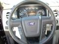 Black Steering Wheel Photo for 2011 Ford F150 #45537654