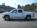 2008 Summit White GMC Sierra 1500 SLE Crew Cab  photo #5