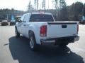 2008 Summit White GMC Sierra 1500 SLE Crew Cab  photo #6