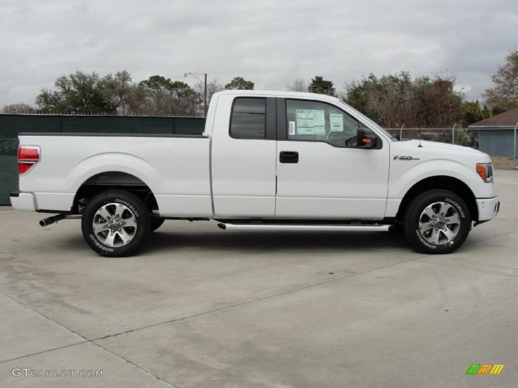 Oxford White 2011 Ford F150 XLT SuperCab Exterior Photo #45537726
