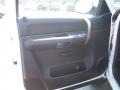 2008 Summit White GMC Sierra 1500 SLE Crew Cab  photo #9