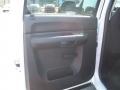 2008 Summit White GMC Sierra 1500 SLE Crew Cab  photo #11