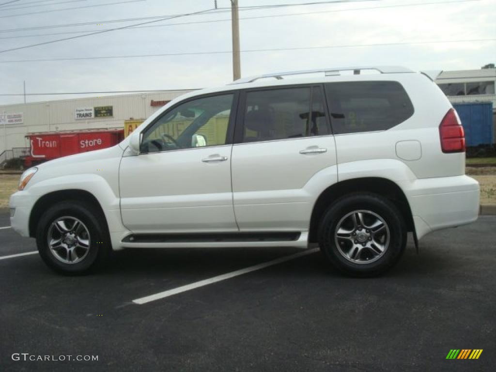 Blizzard White Pearl 2009 Lexus GX 470 Exterior Photo #45537991