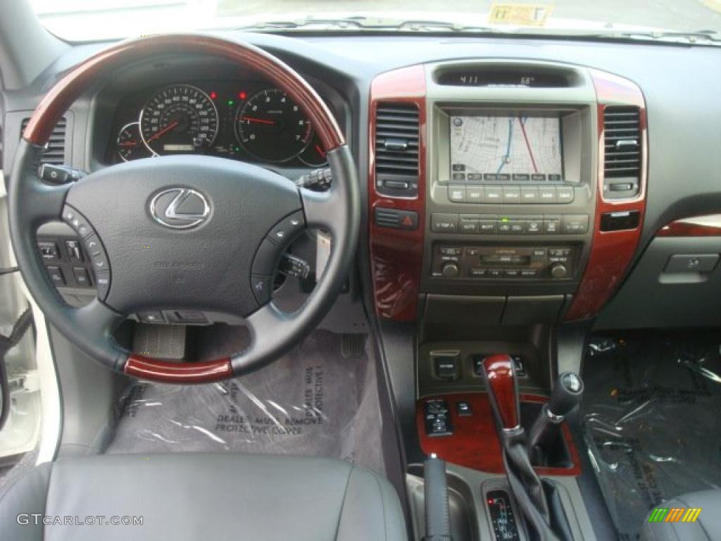 2009 Lexus GX 470 Dark Gray Dashboard Photo #45538035