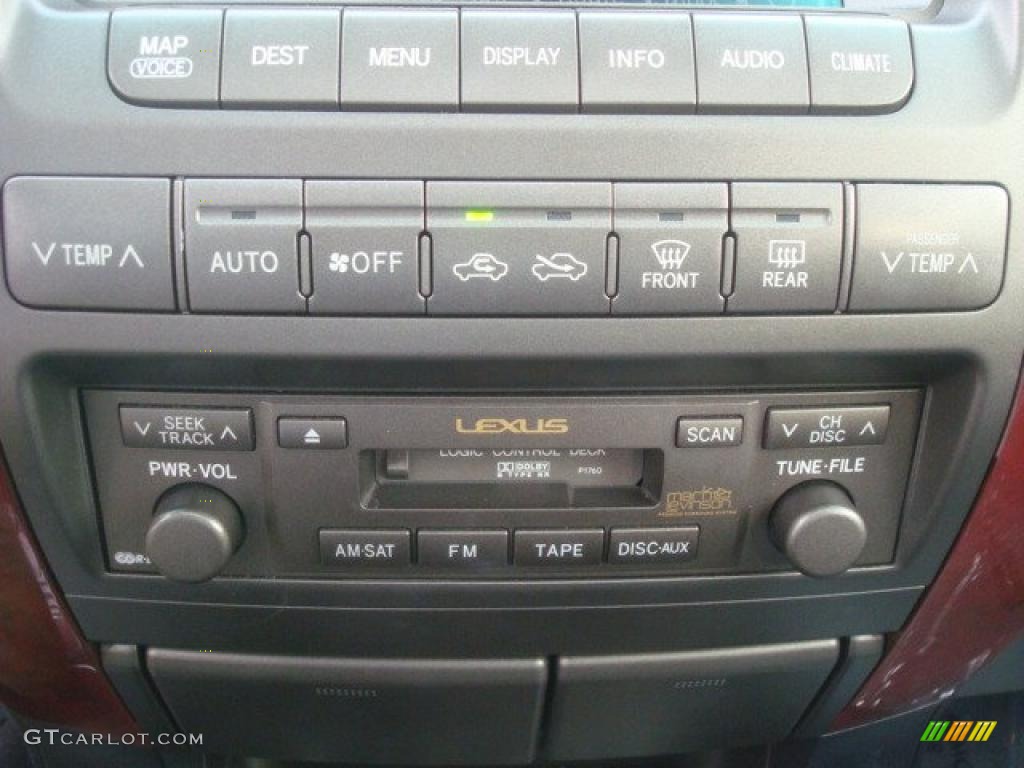 2009 Lexus GX 470 Controls Photo #45538059