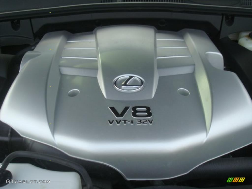 2009 Lexus GX 470 4.7 Liter DOHC 32-Valve VVT-i V8 Engine Photo #45538087