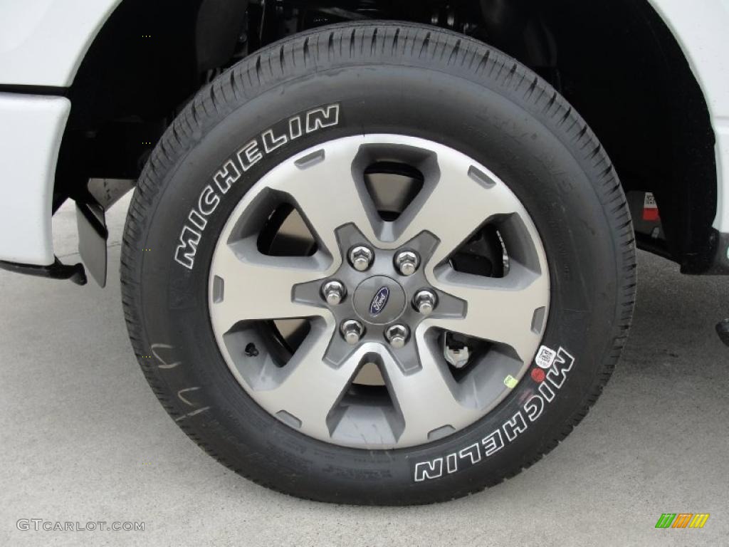 2011 Ford F150 XLT SuperCab Wheel Photo #45538127