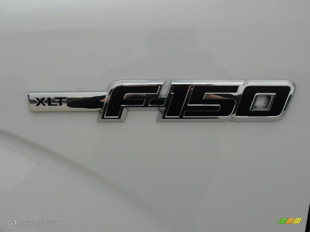 2011 Ford F150 XLT SuperCab Marks and Logos Photo #45538143