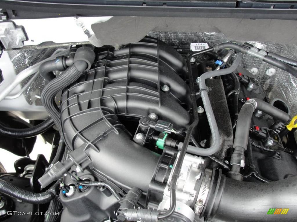 2011 Ford F150 XLT SuperCab 3.7 Liter Flex-Fuel DOHC 24-Valve Ti-VCT V6 Engine Photo #45538192