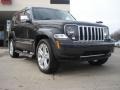 Dark Charcoal Pearl 2011 Jeep Liberty Jet Limited 4x4