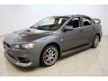 Graphite Gray Pearl 2008 Mitsubishi Lancer Evolution MR Exterior