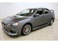 2008 Graphite Gray Pearl Mitsubishi Lancer Evolution MR  photo #3