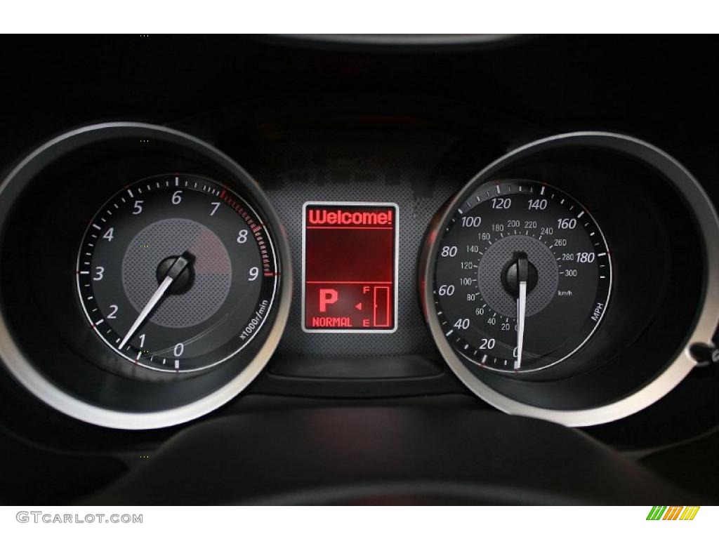 2008 Mitsubishi Lancer Evolution MR Gauges Photo #45538302
