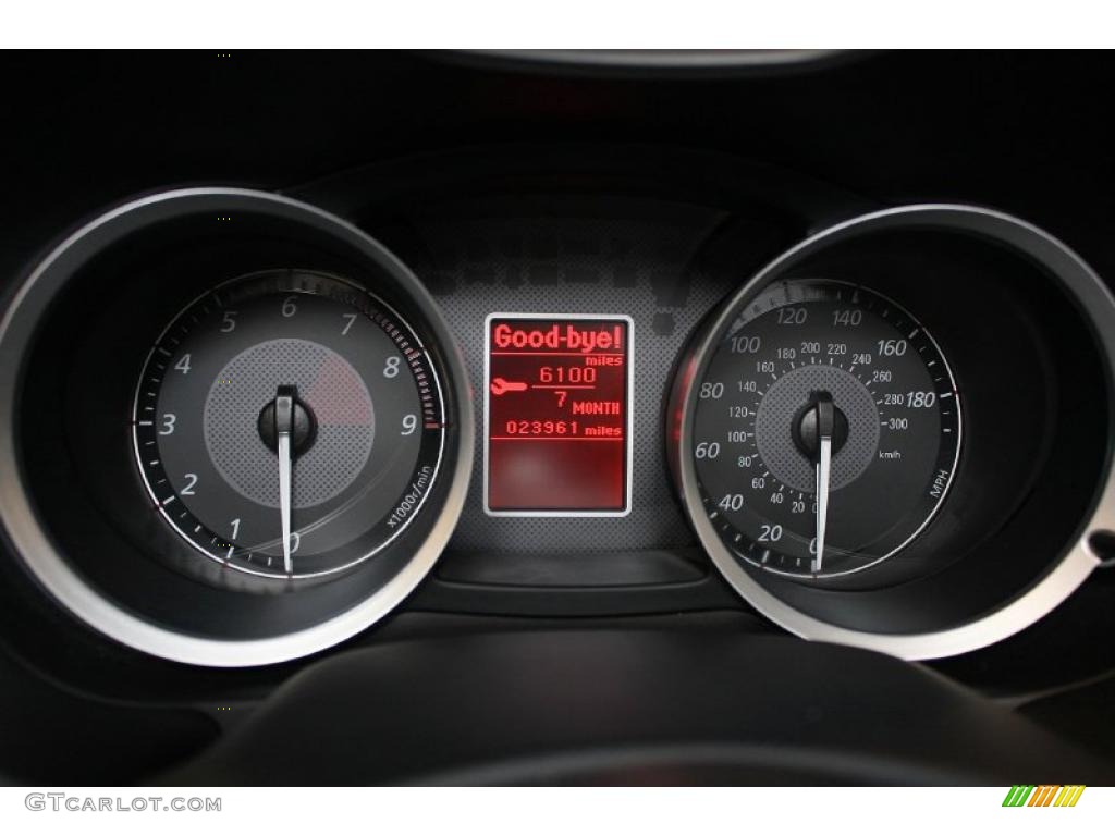 2008 Mitsubishi Lancer Evolution MR Gauges Photo #45538311