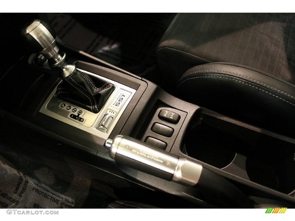 2008 Mitsubishi Lancer Evolution MR 6 Speed Twin Clutch Sportronic Transmission Photo #45538319