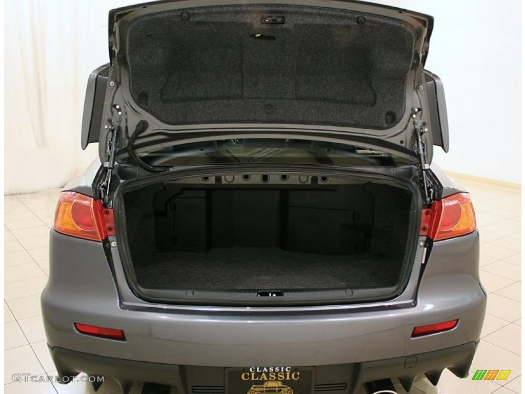 2008 Mitsubishi Lancer Evolution MR Trunk Photo #45538347