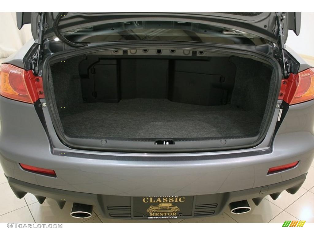 2008 Mitsubishi Lancer Evolution MR Trunk Photo #45538351