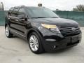 Tuxedo Black Metallic 2011 Ford Explorer Limited Exterior