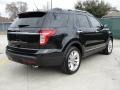 Tuxedo Black Metallic 2011 Ford Explorer Limited Exterior