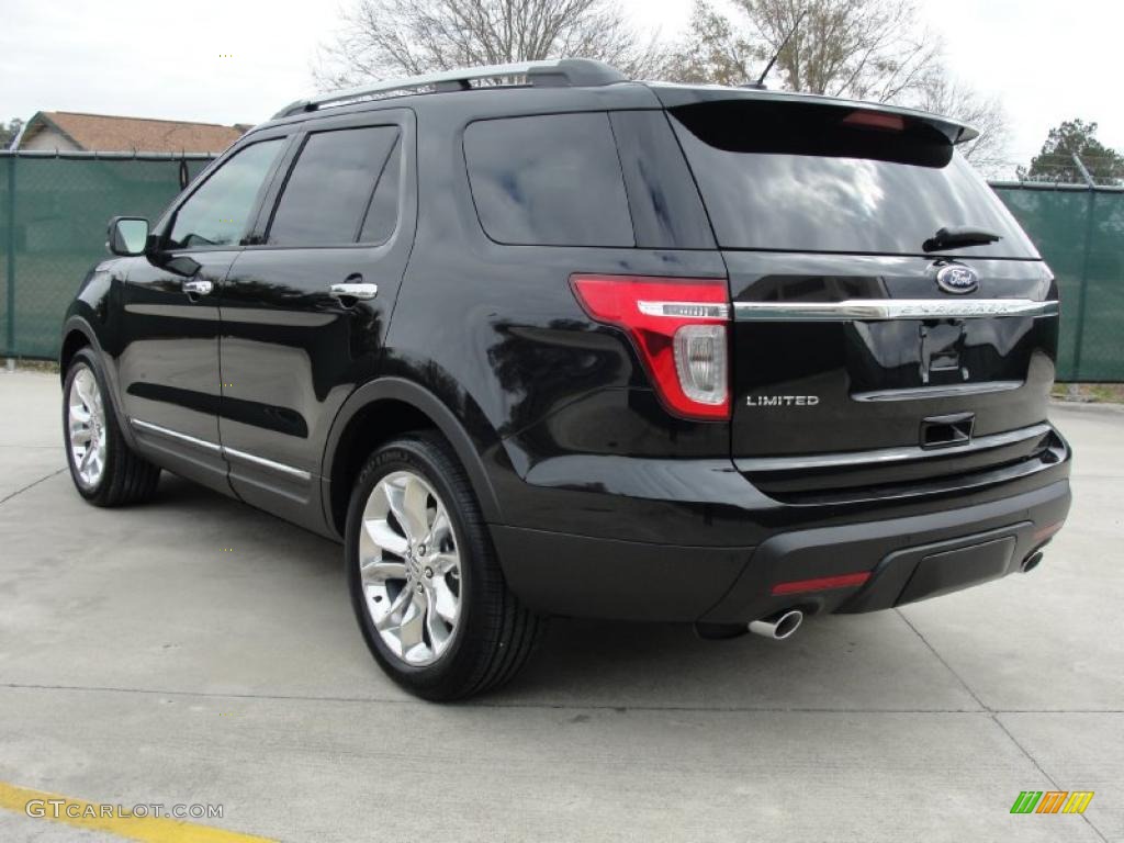 Tuxedo Black Metallic 2011 Ford Explorer Limited Exterior Photo #45538640
