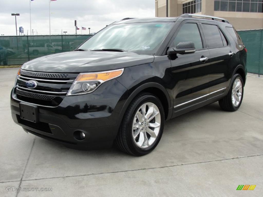 Tuxedo Black Metallic 2011 Ford Explorer Limited Exterior Photo #45538648
