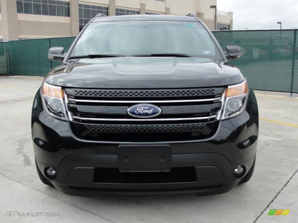 Tuxedo Black Metallic 2011 Ford Explorer Limited Exterior Photo #45538652