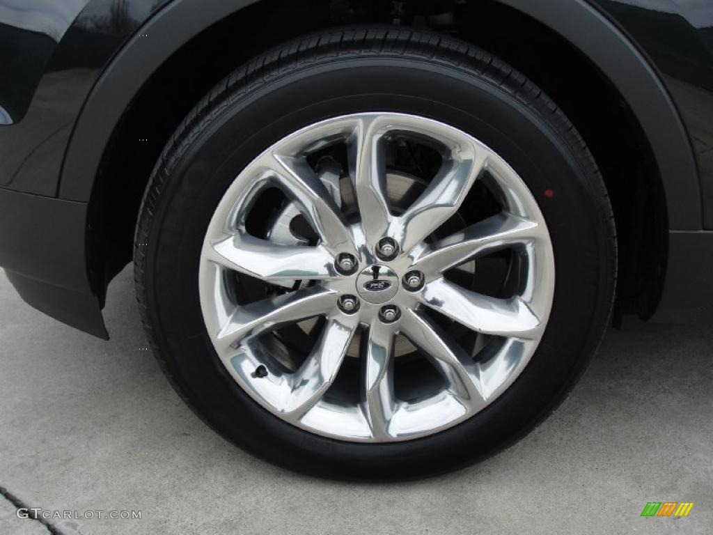2011 Ford Explorer Limited Wheel Photo #45538665
