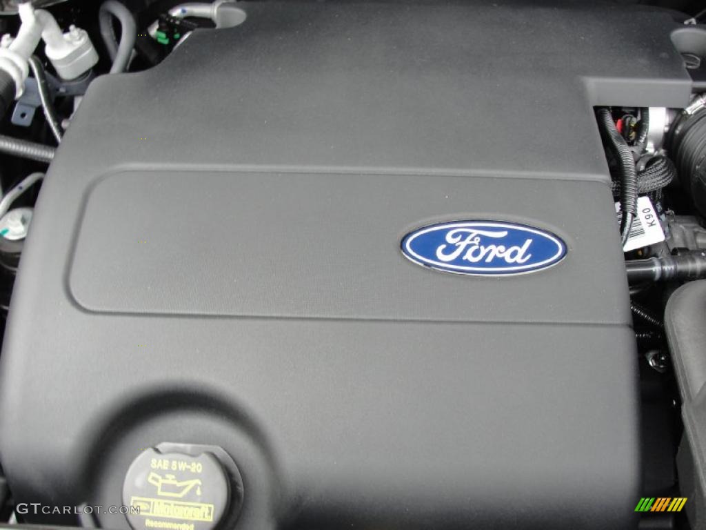 2011 Ford Explorer Limited 3.5 Liter DOHC 24-Valve TiVCT V6 Engine Photo #45538686