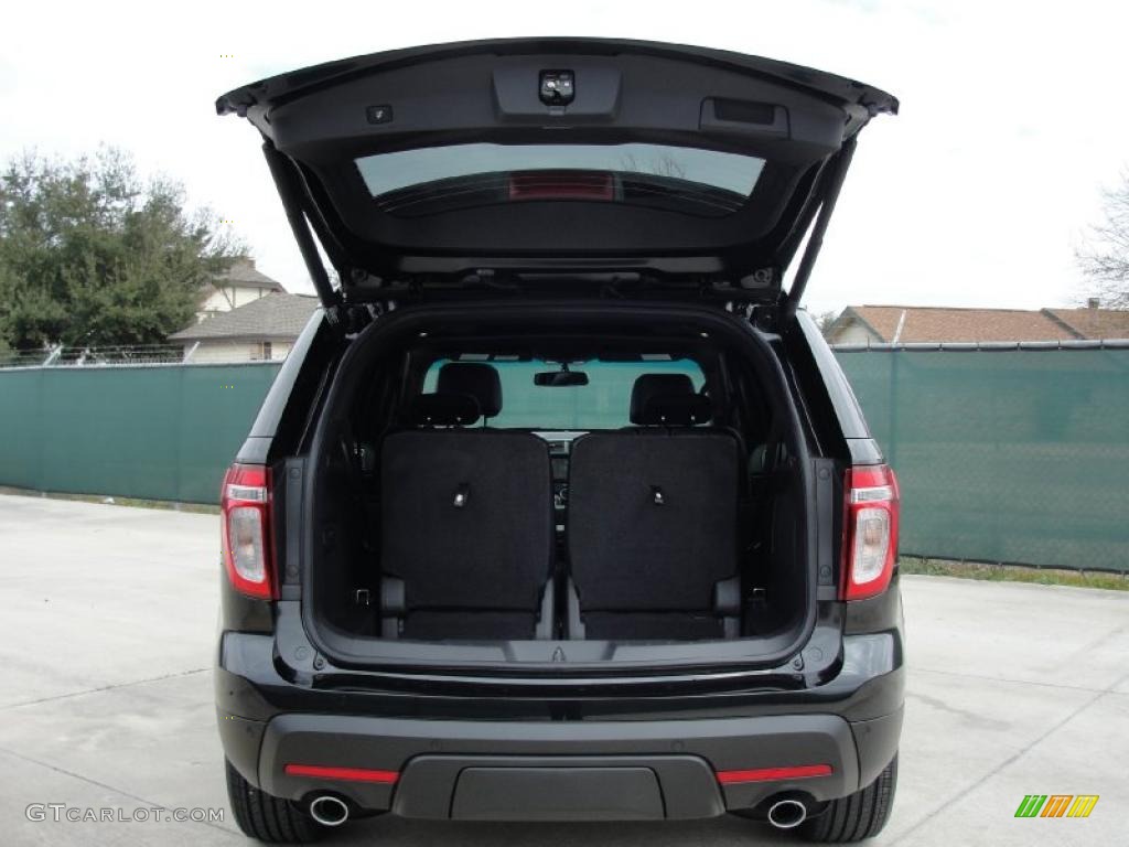 2011 Ford Explorer Limited Trunk Photo #45538690